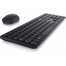 Bezvadu klaviatūra ar peli DELL PRO KM5221W ENG, melna